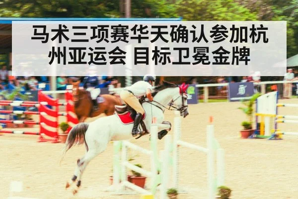 show jumping arena